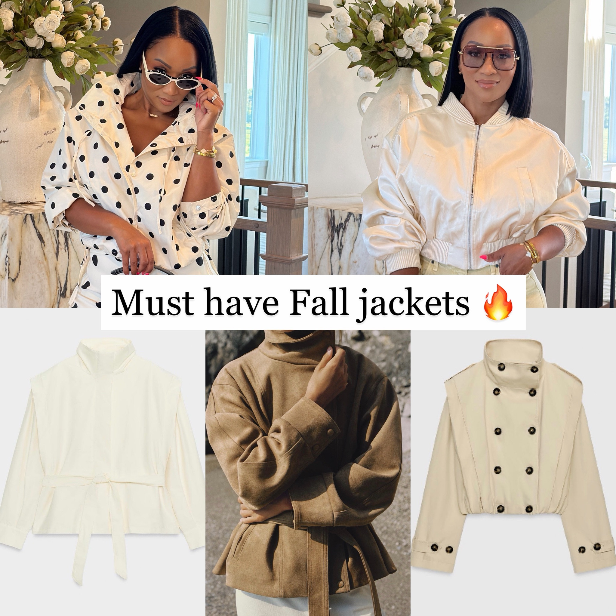 I have and love every one of these jackets for Fall. Such an easy way to look put together, over jeans, leggings, wide leg sweats and you’re good to go 👌🏽 #falloutfitideas #falljackets #fallstyle

#LTKMidsize #LTKOver40 #LTKPetite