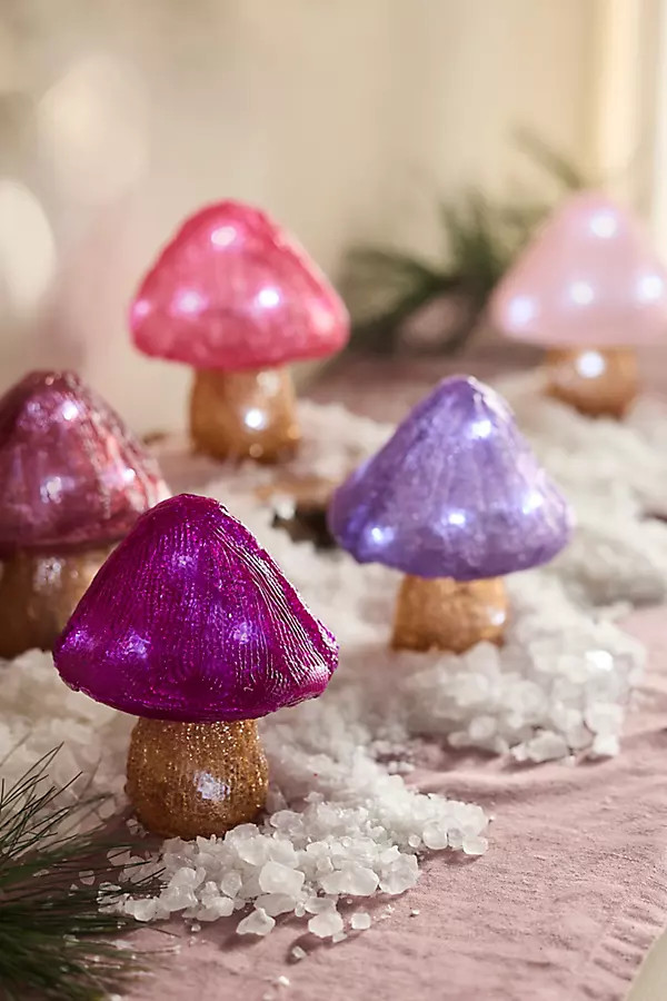 Acrylic Mushroom Light Strand | Anthropologie (US)