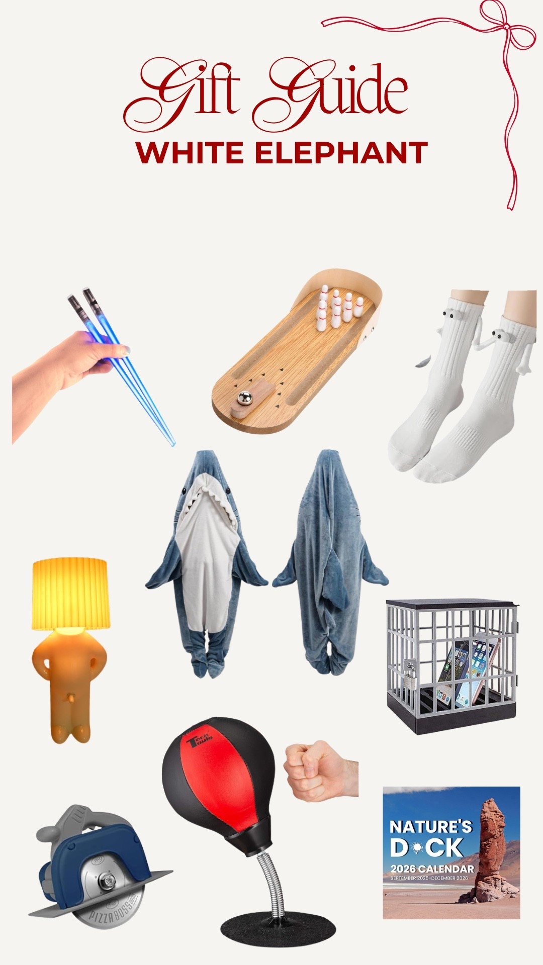 White elephant gift guide 

#LTKGiftGuide #LTKCyberWeek #LTKHoliday