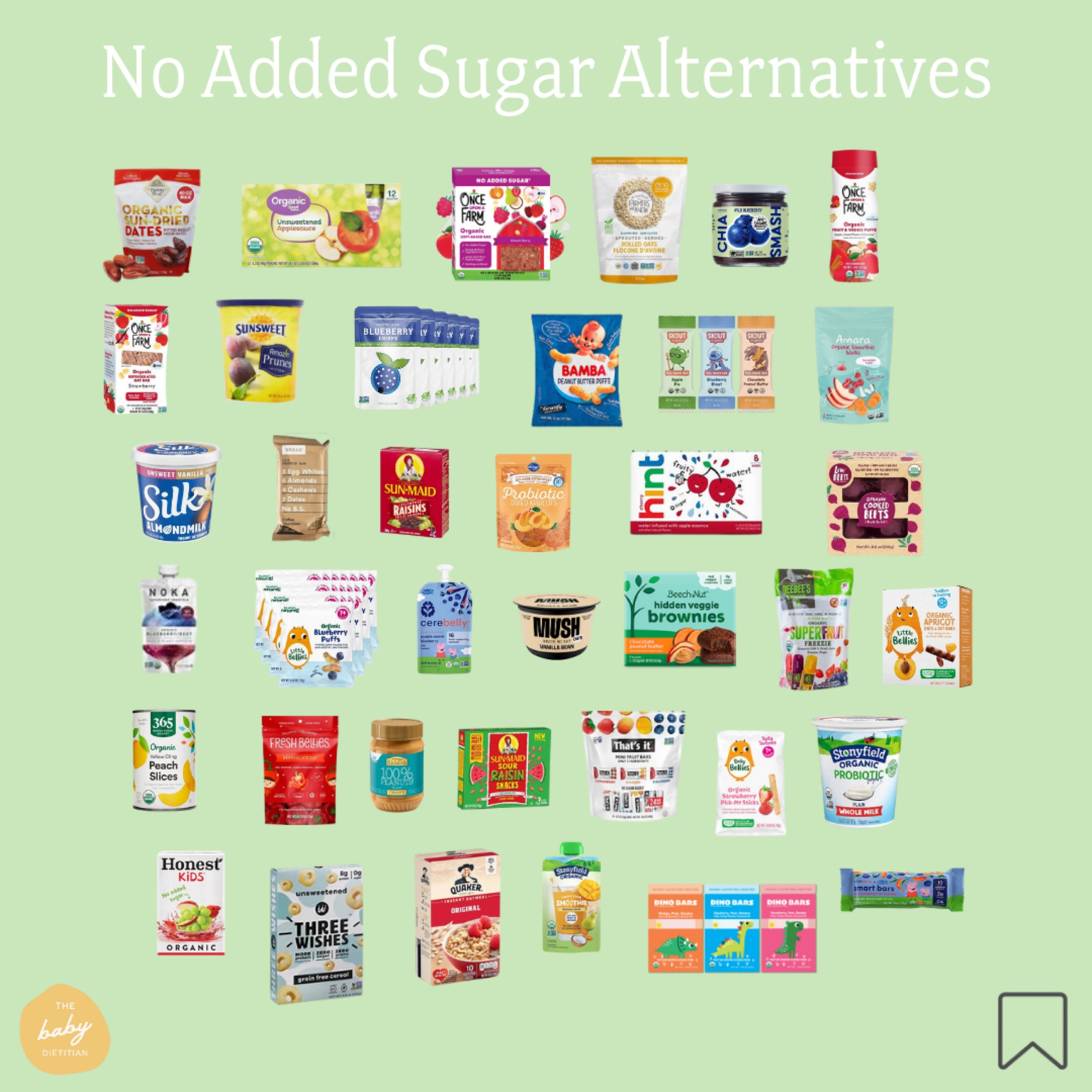These are some great no added sugar snack options for your kiddos! I couldn’t tag them but you can search for them on Amazon ❤️✅

#LTKBump #LTKKids #LTKFamily