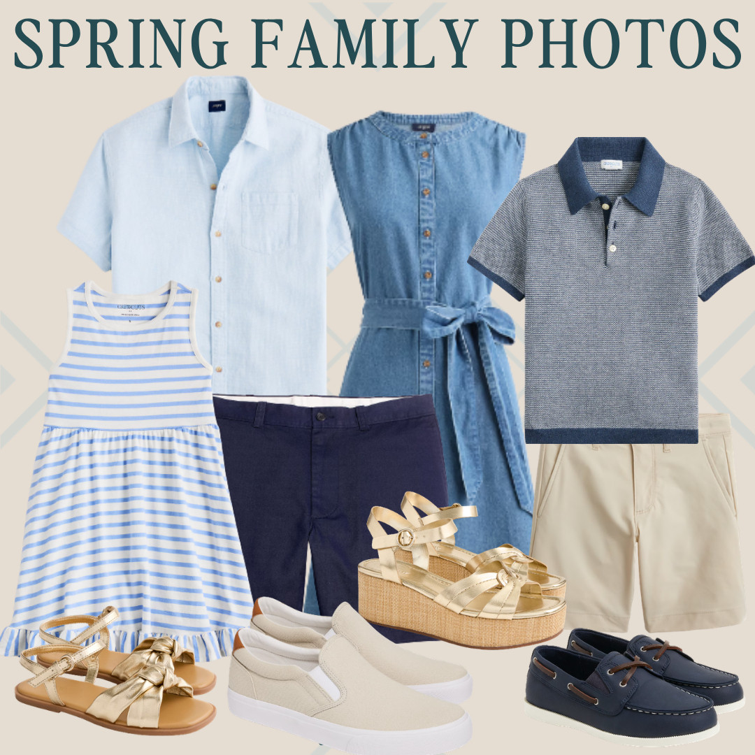 Spring Family Photo Outfit Idea from J.Crew Factory 

 #LTKMothersDay #LTKmomlife #LTKKids