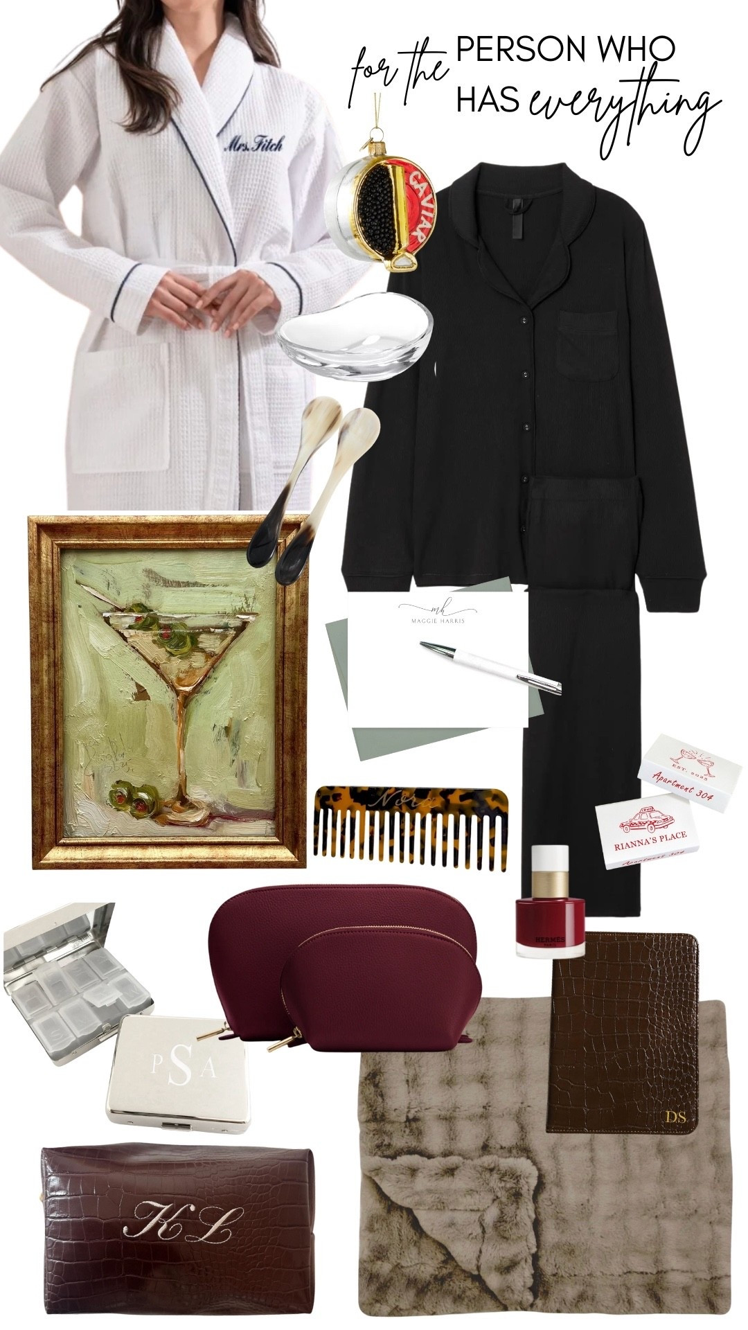 What to get the person who is impossible to shop for  

#LTKGiftGuide #LTKHoliday #LTKCyberWeek