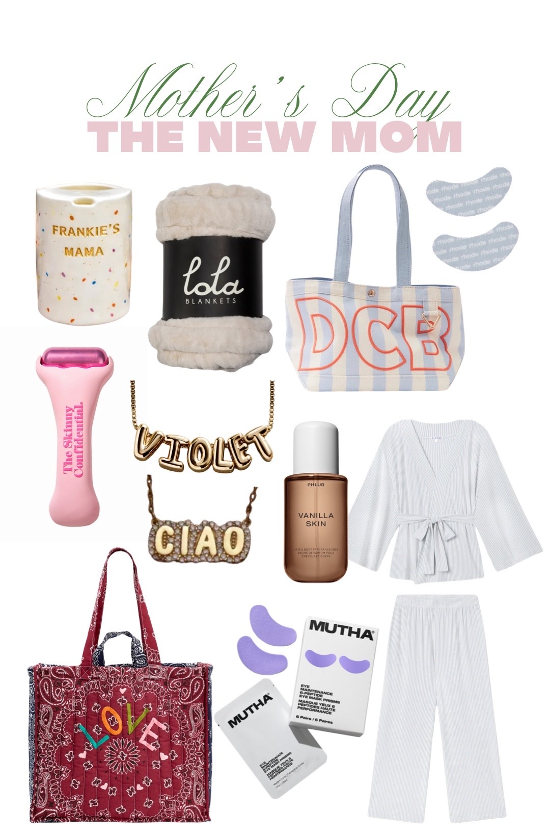 Mother’s Day Gift Guide : the new mom 🍼🧸 

#LTKmomlife #LTKMothersDay