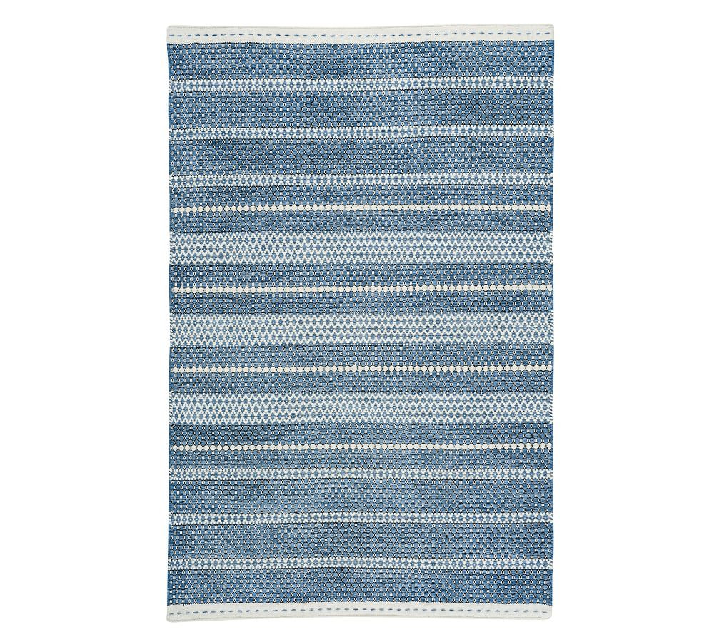 Jinnie Handwoven Wool Rug | Pottery Barn (US)