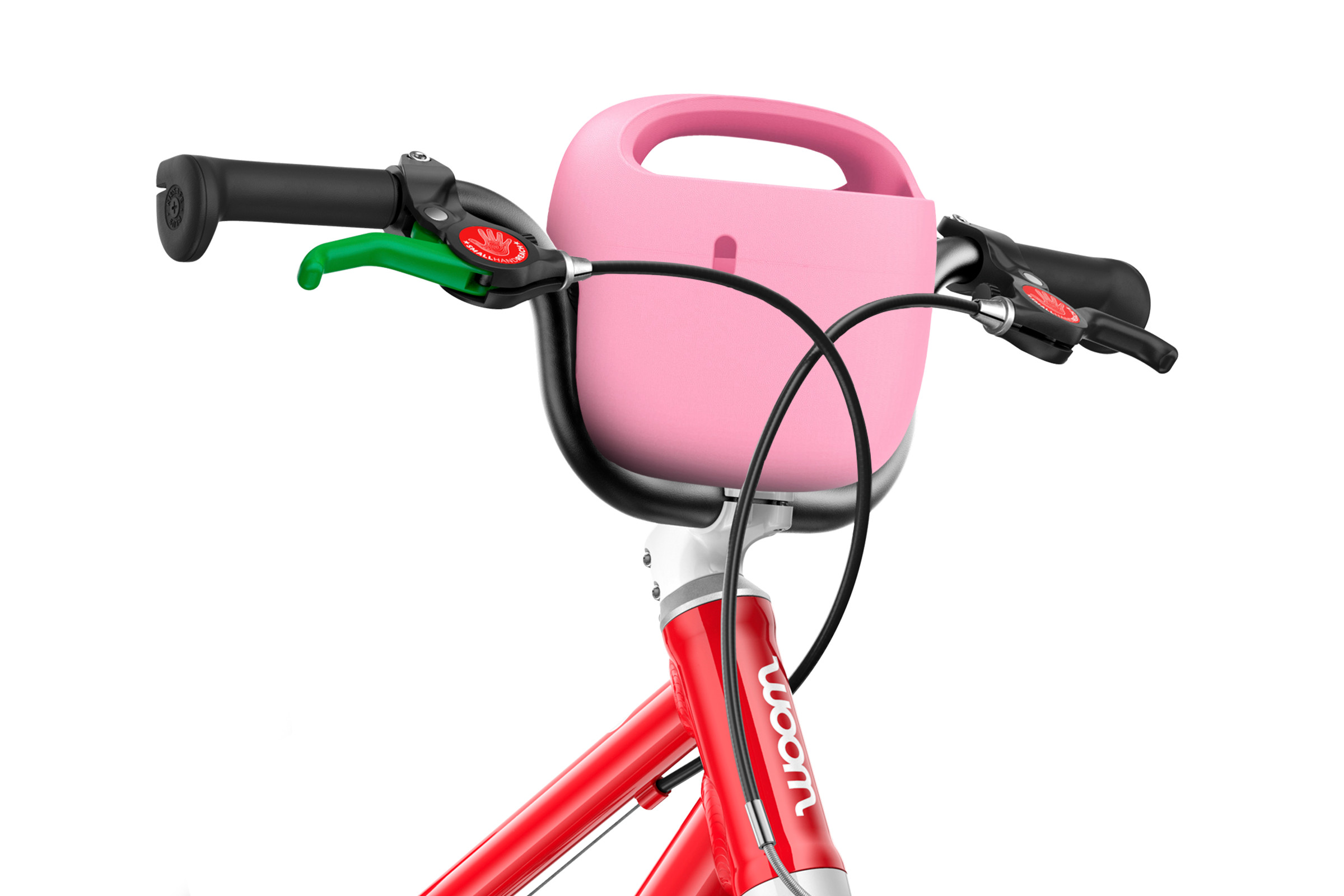 POP Kids Bike Basket | Fun & Safe Basket for woom Bikes | woom bikes USA