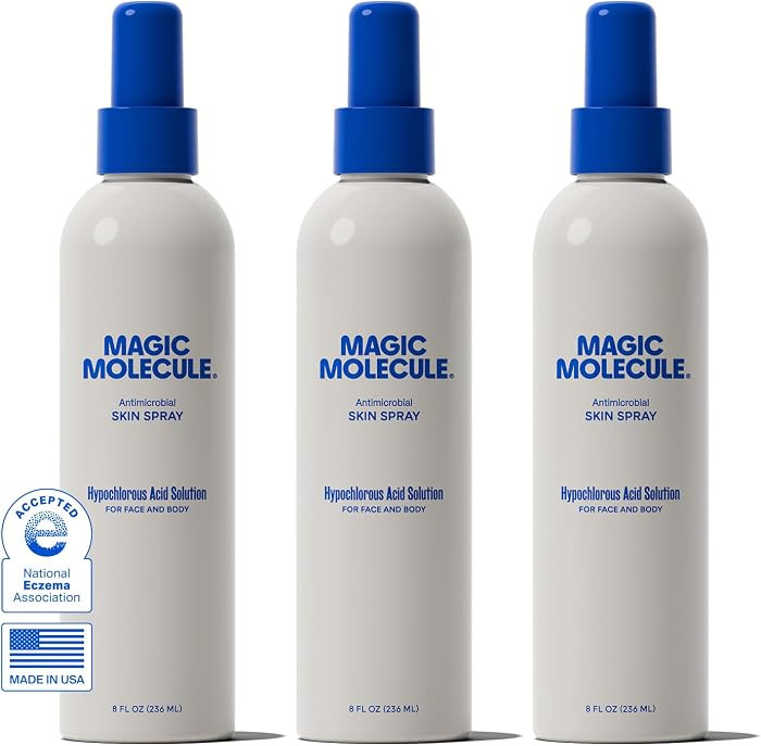 Magic Molecule Skin Spray, Hypochlorous Acid Formula, 8oz 3PK | Amazon (US)