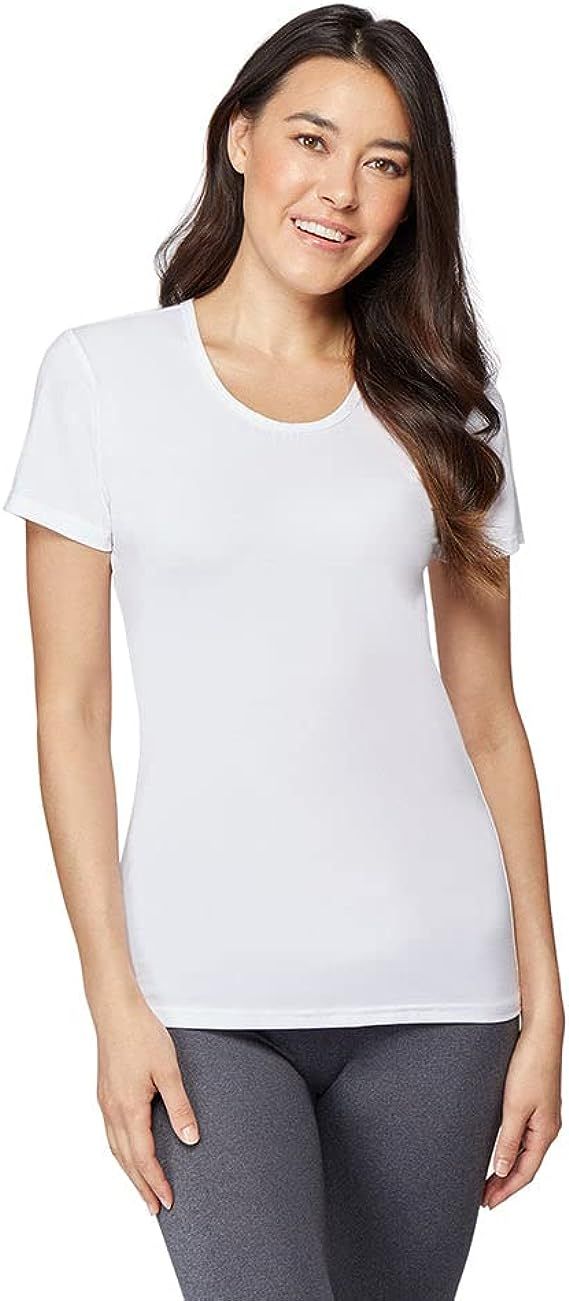 32 DEGREEES Women’s Cool Fitted T-Shirt | Lightweight| Quick Dry | Fitted | Amazon (US)