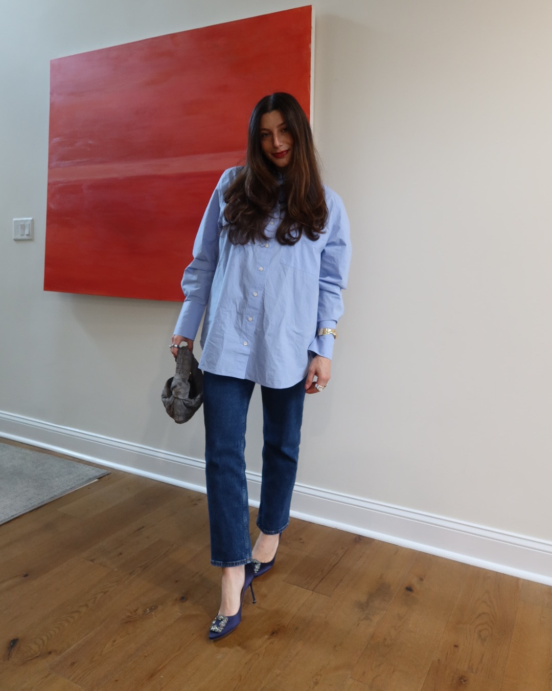 all blue 💙 mat friendly but nothing maternity about it  

#LTKStyleTip #LTKShoeCrush #LTKBump