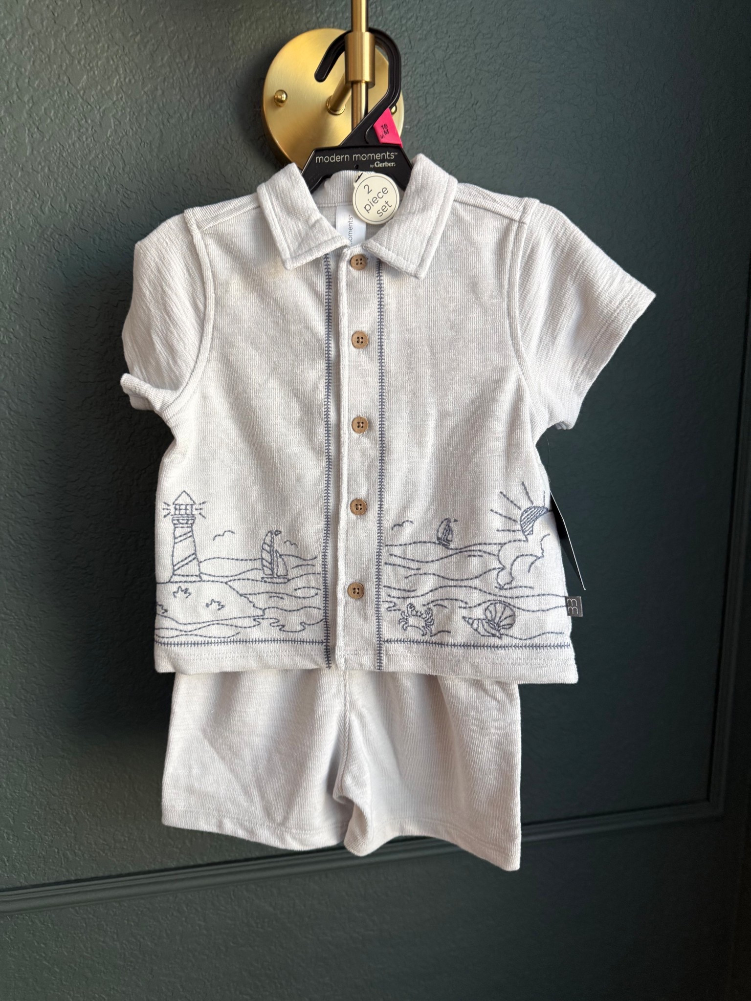 Toddler boy set