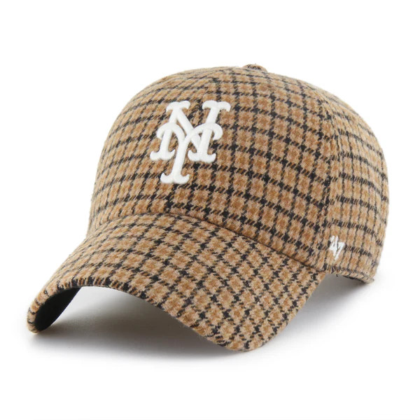 NEW YORK METS SHEPHERDS CHECK '47 CLEAN UP | '47Brand