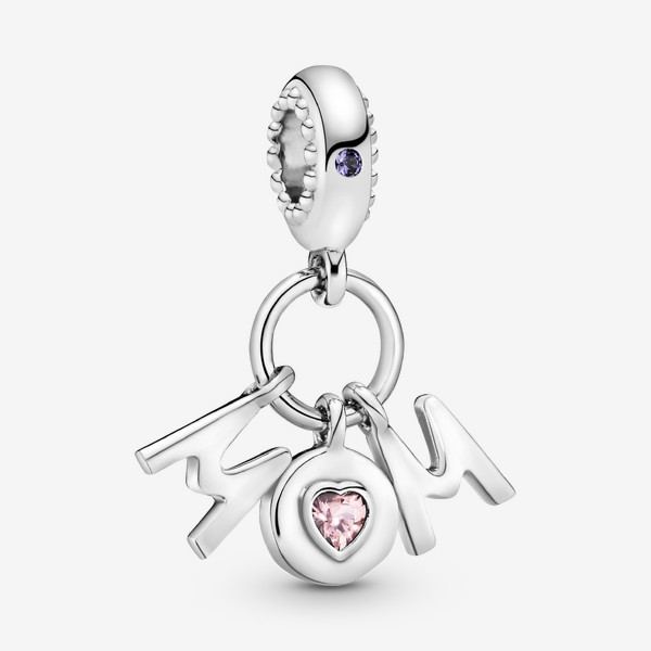 Pandora FINAL SALE - Mom Letters Dangle Charm | Pandora US