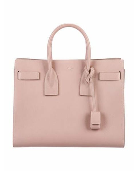 Saint Laurent Baby Sac de Jour Mauve | The RealReal