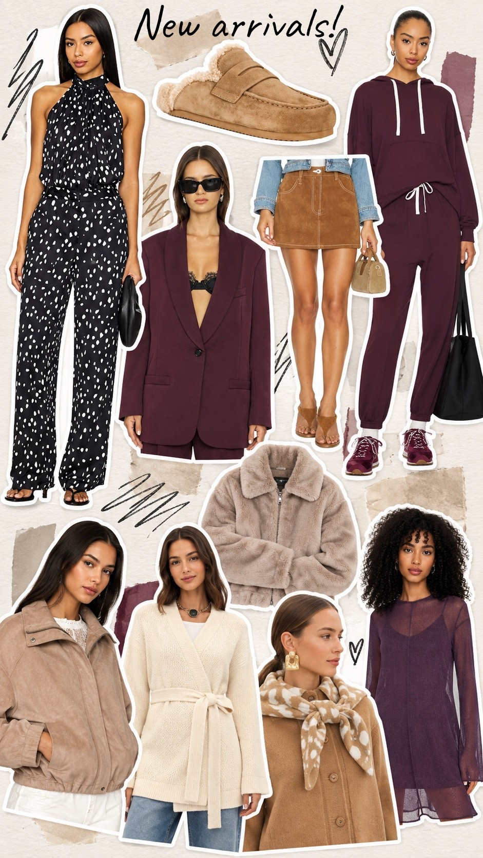 New fall arrivals