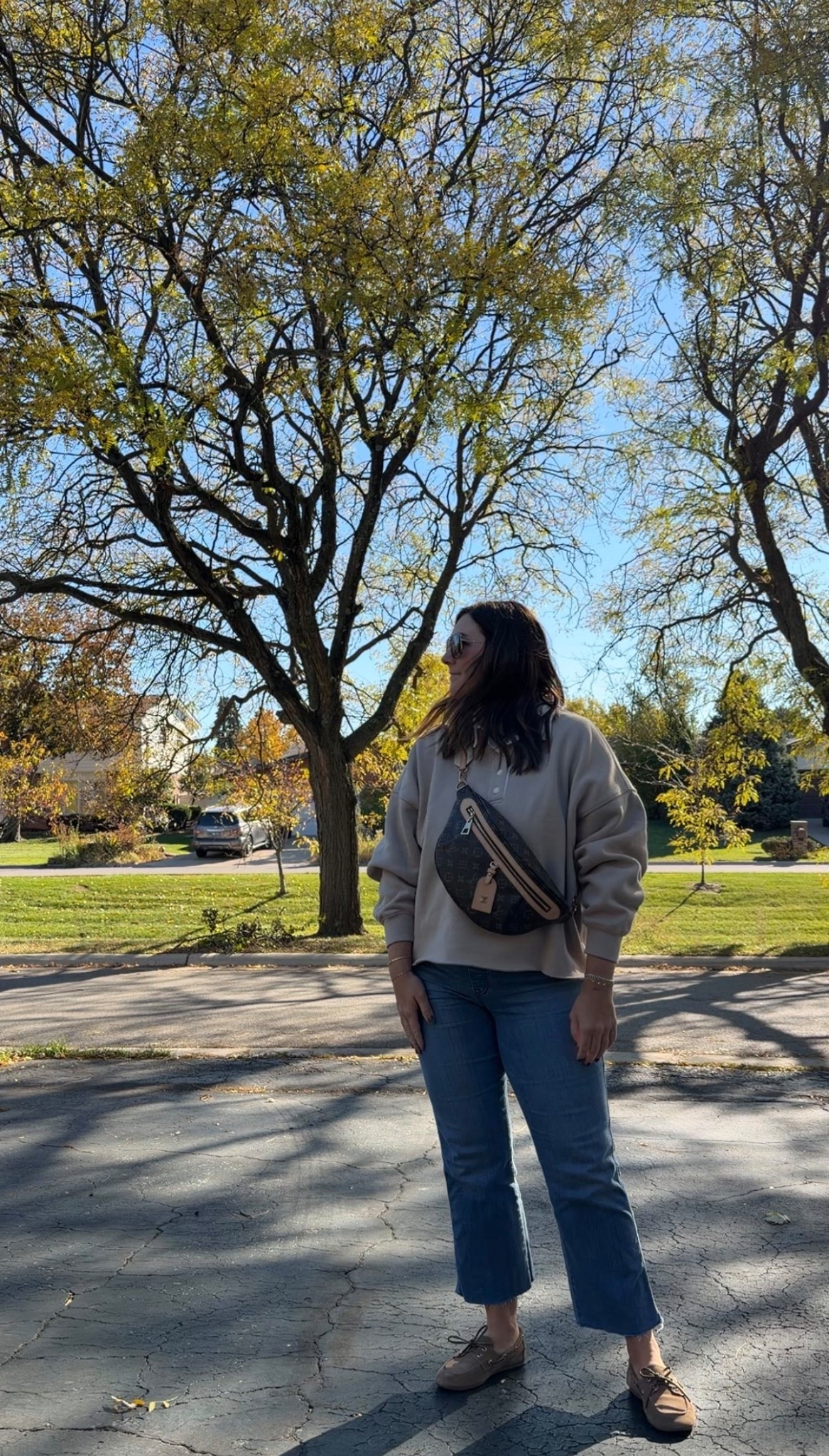 These @spanx jeans have carried me through postpartum! Wearing a L in the sweatshirt and jeans

#LTKStyleTip #LTKmomlife #LTKootd