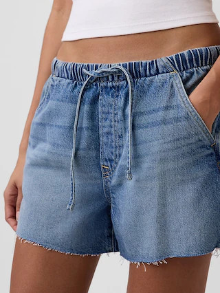 3.5” Low Slung Easy Denim Shorts | Gap (US)