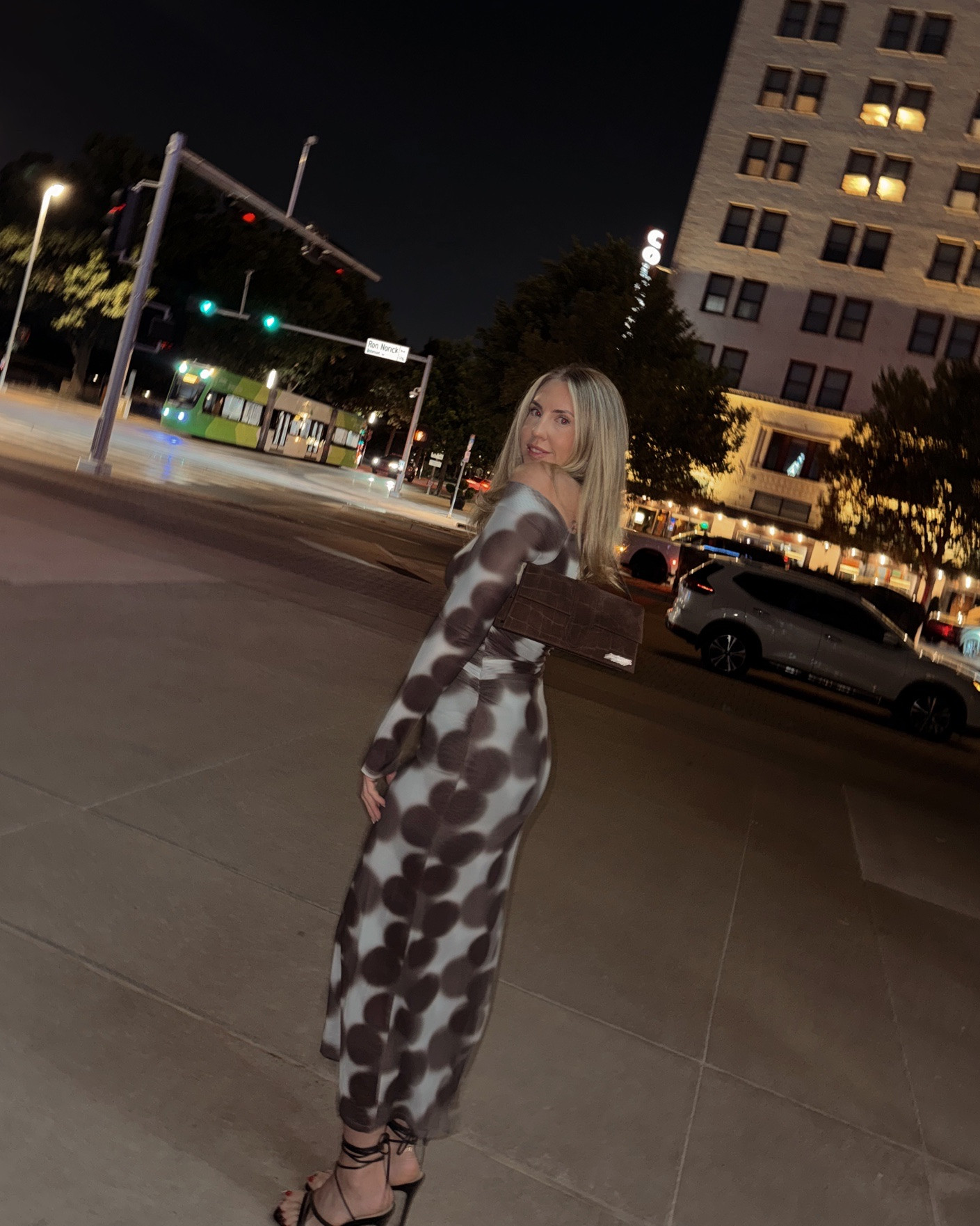 girls night out 🩵

#LTKootd #LTKMidsize #LTKTall