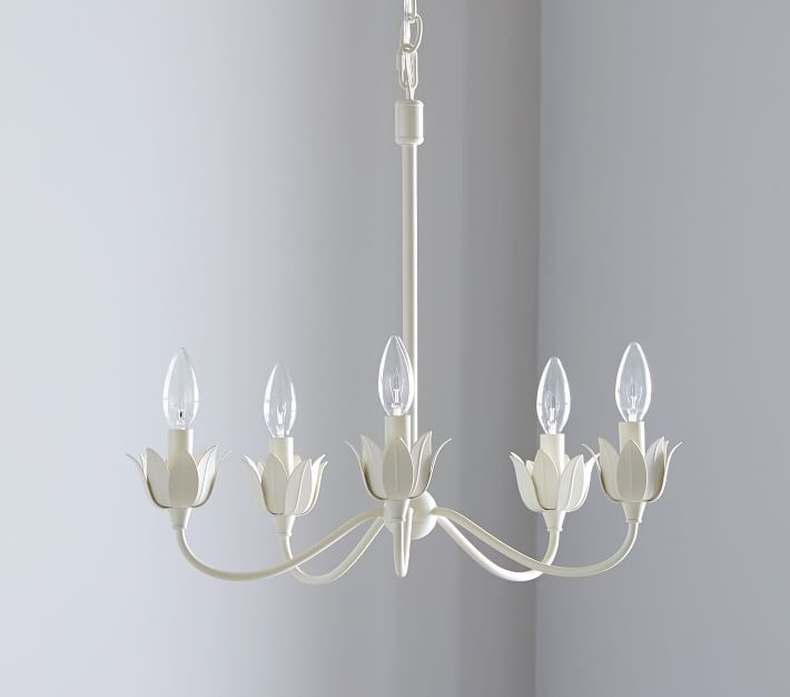 Flower Bud Chandelier | Pottery Barn Kids