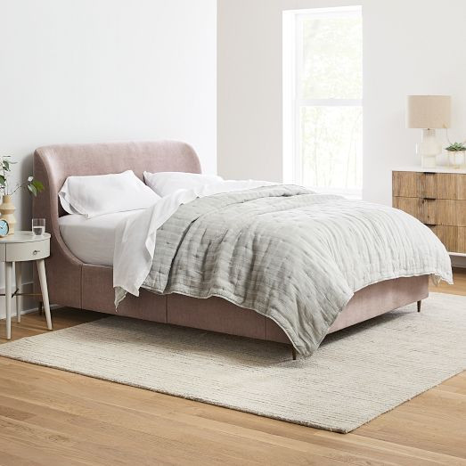 Lana Upholstered Storage Bed | West Elm (US)