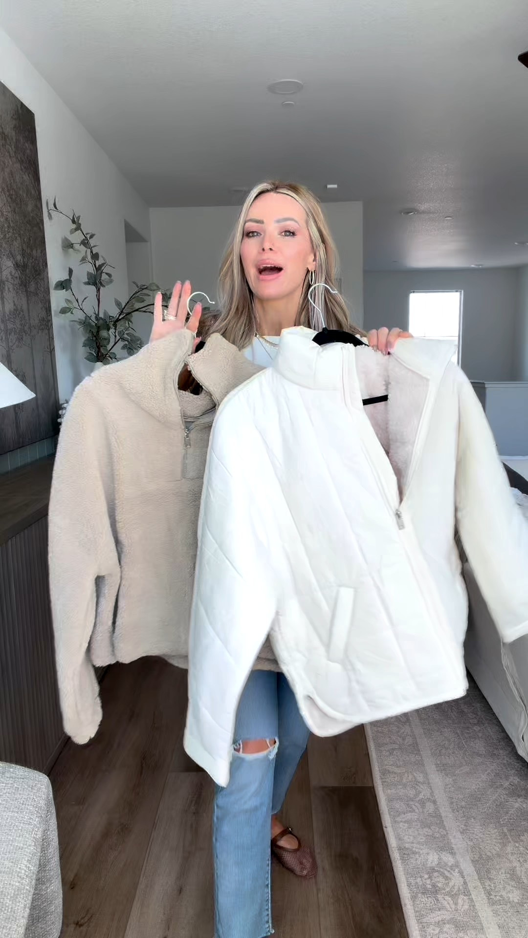 Amazon must have look for less jackets!!

Amazon Fall Outfits 🍂comment FALL below and I will message you all the details!

Fall outfit Inspo to save & repeat! Perfect for Thanksgiving, Fall events, lounge, casual outfits and more!
#falloutfitinspo #thanksgiving #falloutfitideas #thanksgivingoutfit #winteroutfitideas #momoutfit

#LTKSaleAlert #LTKStyleTip #LTKFindsUnder50