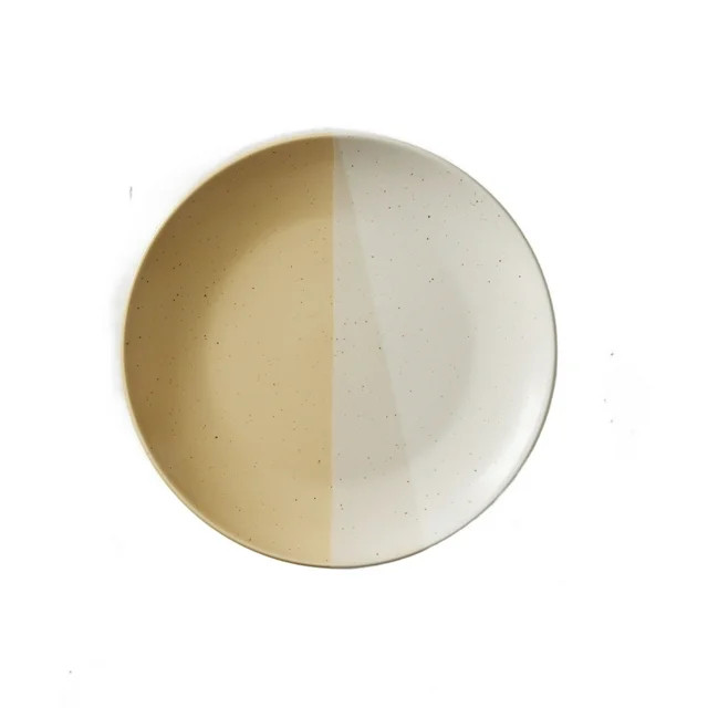 Better Homes & Gardens Yellow Hayes Stoneware Salad Plate | Walmart (US)