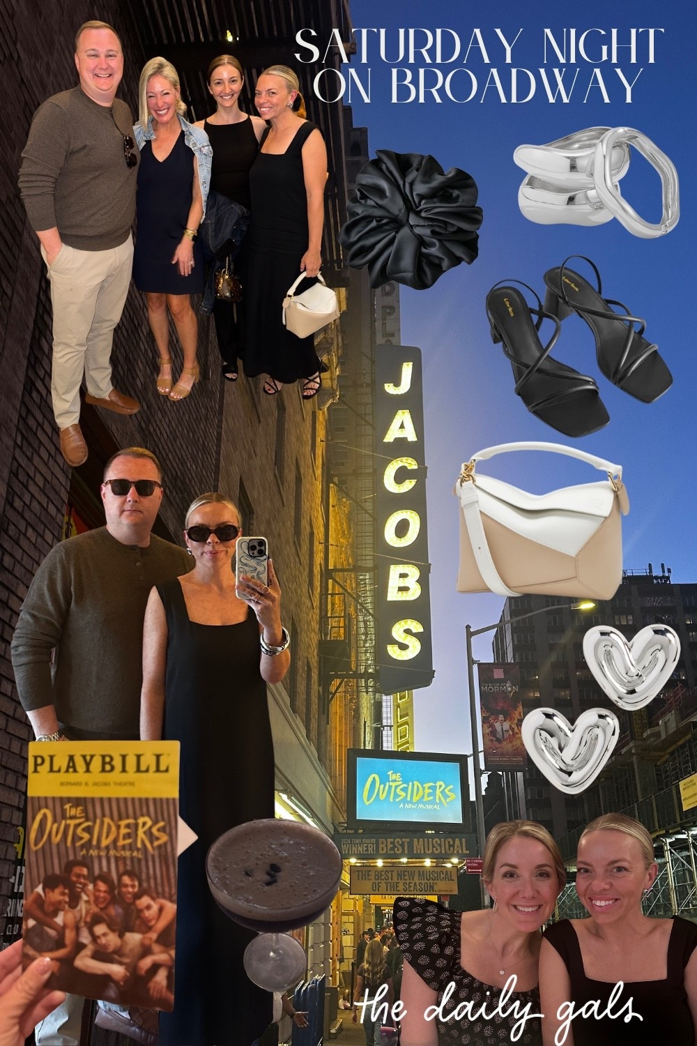 Saturday Night on Broadway! 🎭 

#LTKStyleTip #LTKTravel