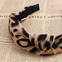 Ondder 10 Pack Knotted Headbands for Women Leopard Print Womens Headbands Wide Thin Thick Headban... | Amazon (US)
