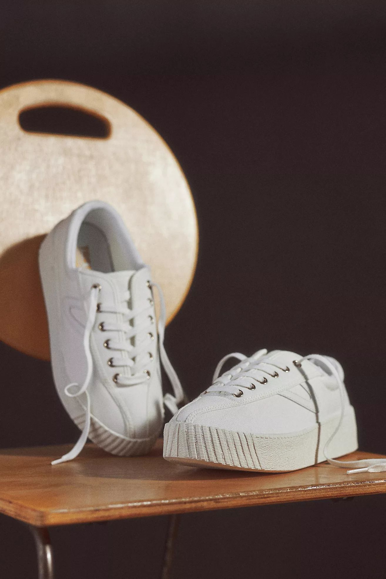 Tretorn Nylite Bold Platform Sneakers | Anthropologie (US)