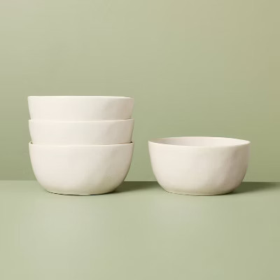 Set of 4 Foundational Cereal Bowls - Hearth & Hand™ with Magnolia | Target