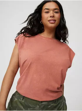 Crew Neck Dolman Tee | Torrid (US & Canada)