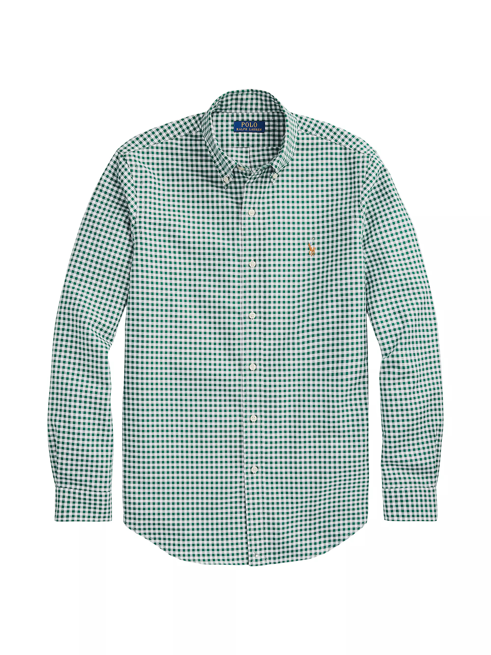 Gingham Oxford Button-Front Shirt | Saks Fifth Avenue