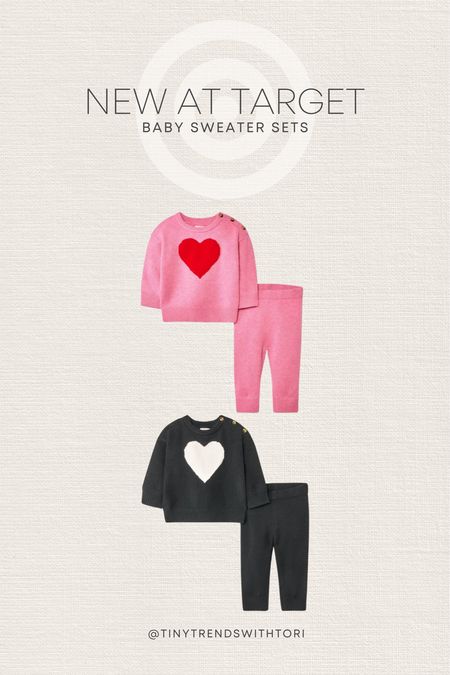 Baby Valentine’s Day sweater sets available now!

#LTKbaby #LTKunder50 #LTKFind