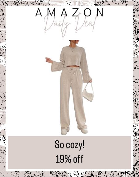 This set is perfect for cool spring days / nights. Separate the pieces and create new outfits!

Amazon 2 piece set, long sleeve pants set, cozy outfit, spring outfit

#LTKstyletip #LTKover40 #LTKfindsunder50