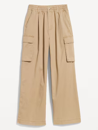 Extra High-Waisted Super Wide-Leg Cargo Pants | Old Navy (US)