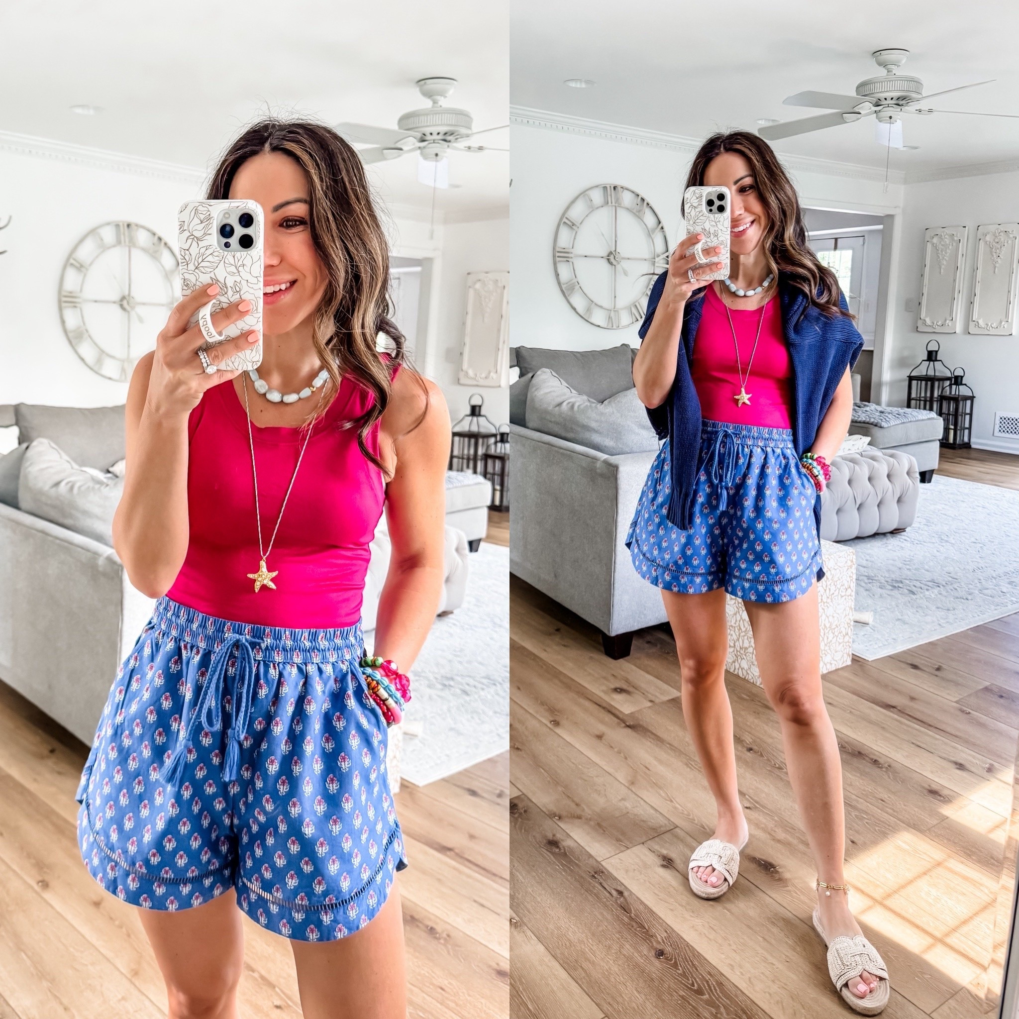 Small tank top. Small shorts. Target style.

#LTKOver40
