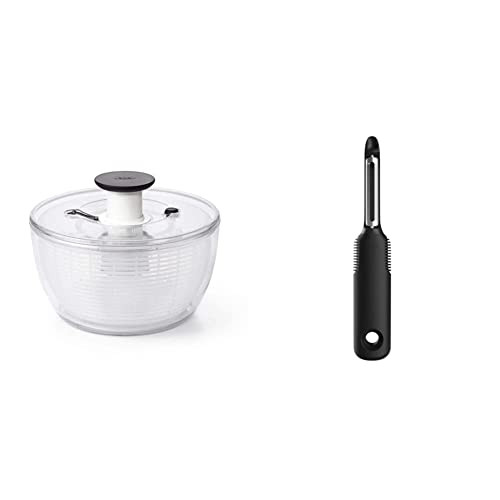 OXO Good Grips Salad Spinner, Large & Good Grips Swivel Peeler | Amazon (US)