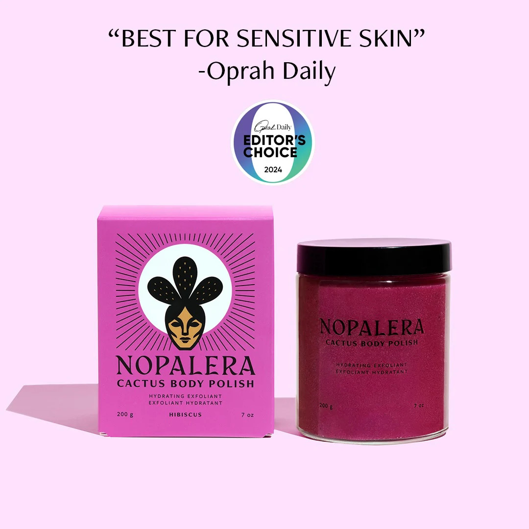 Cactus Body Polish - Hibiscus | Nopalera