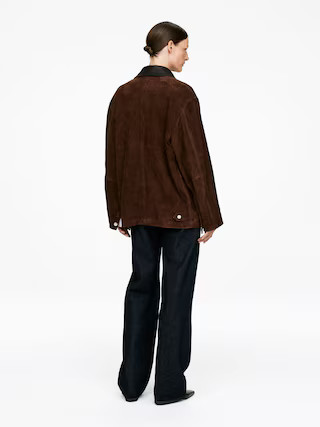 Suede Jacket | Arket UK