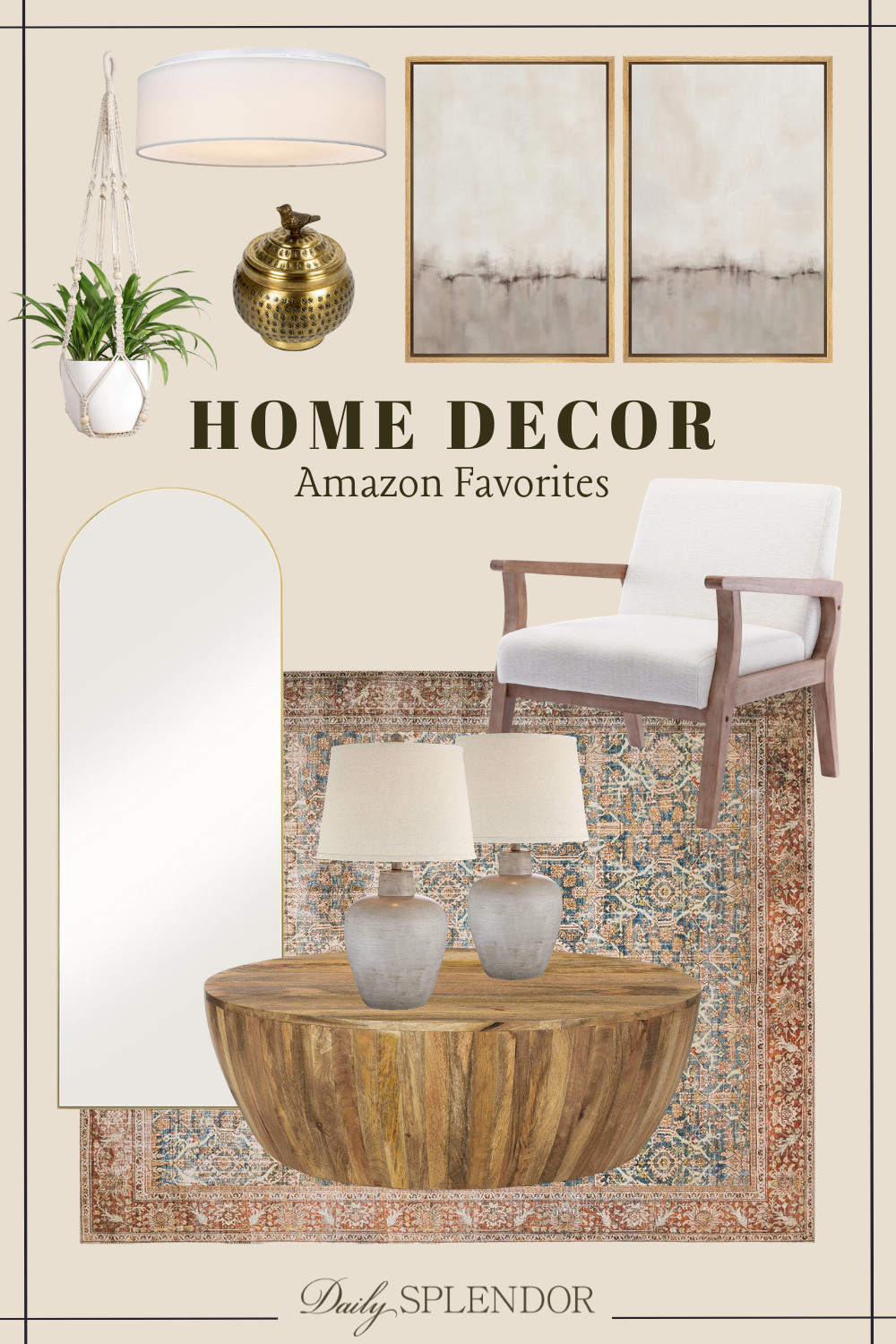 Soft tones, cozy textures, and timeless pieces from Amazon to create a calm, collected space you’ll love. #homedecor #amazon #cozyhome #neutralhome #homedesign #homestyling #interiordesign #decor #decorations 

 #LTKHome