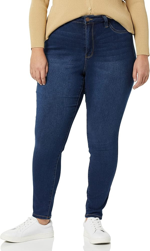 dollhouse Women's Size Curvy Plus Jegging | Amazon (US)