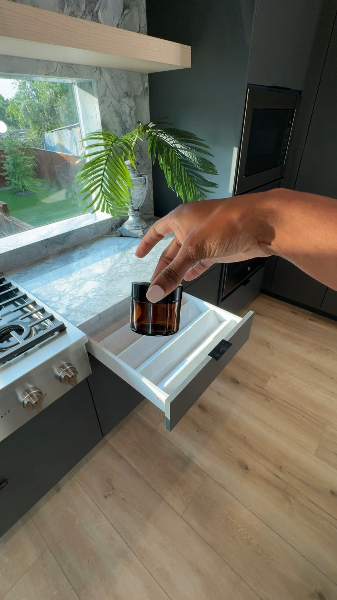 Turning my house into  a home-tel✨. Starting with this seasoning drawer! 


#LTKVideo #LTKHome #LTKStyleTip