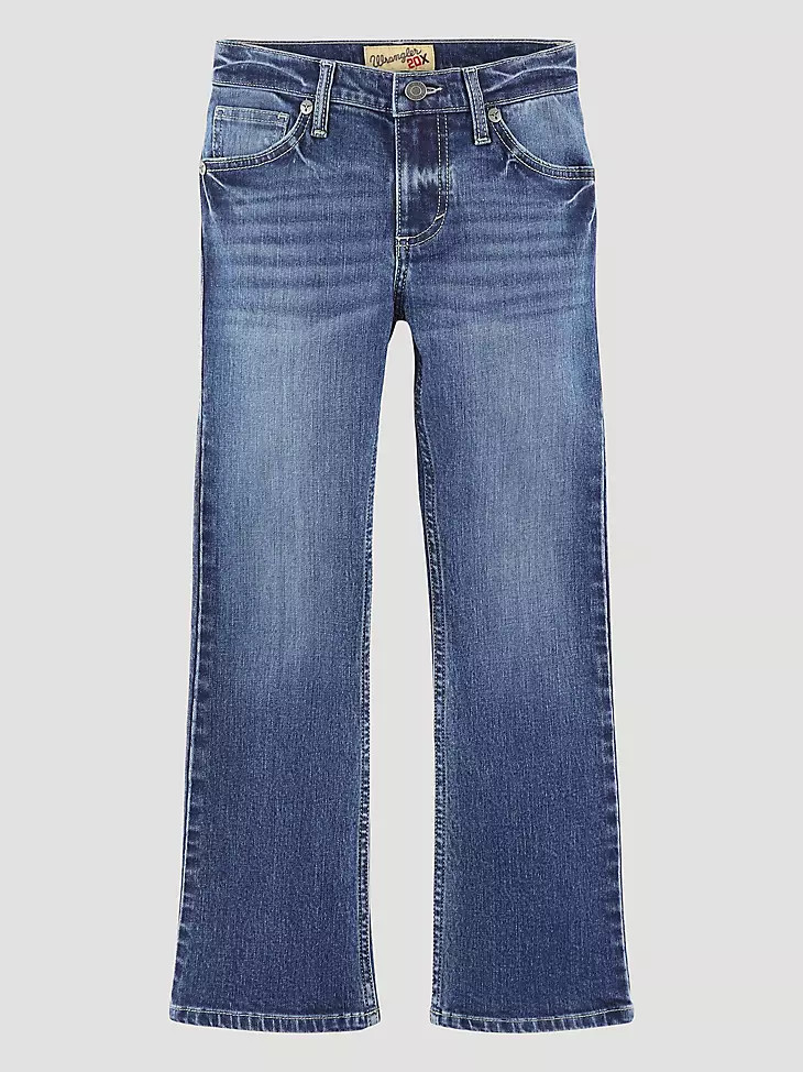 Toddler Boys Wrangler 20X® No 42 Vintage Bootcut Slim Fit Jean in Sorrel | Wrangler