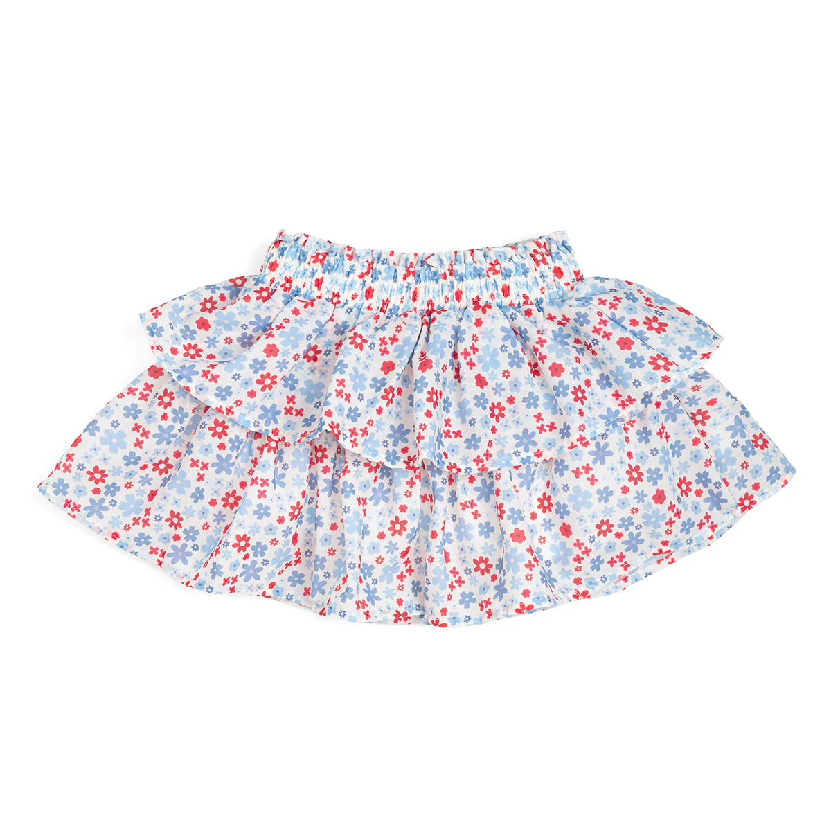 Patriotic Floral Skort | Sweet Wink