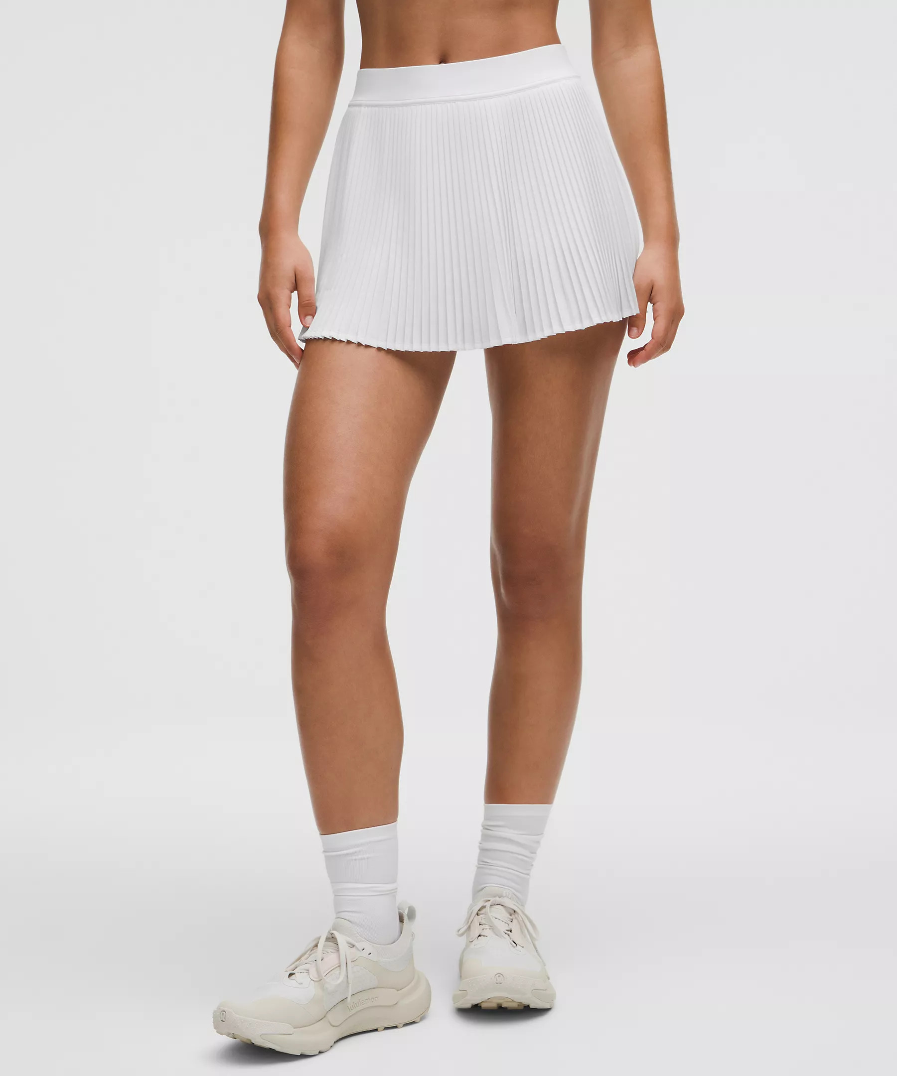 Varsity High-Rise Pleated Tennis Skirt | Lululemon (US)