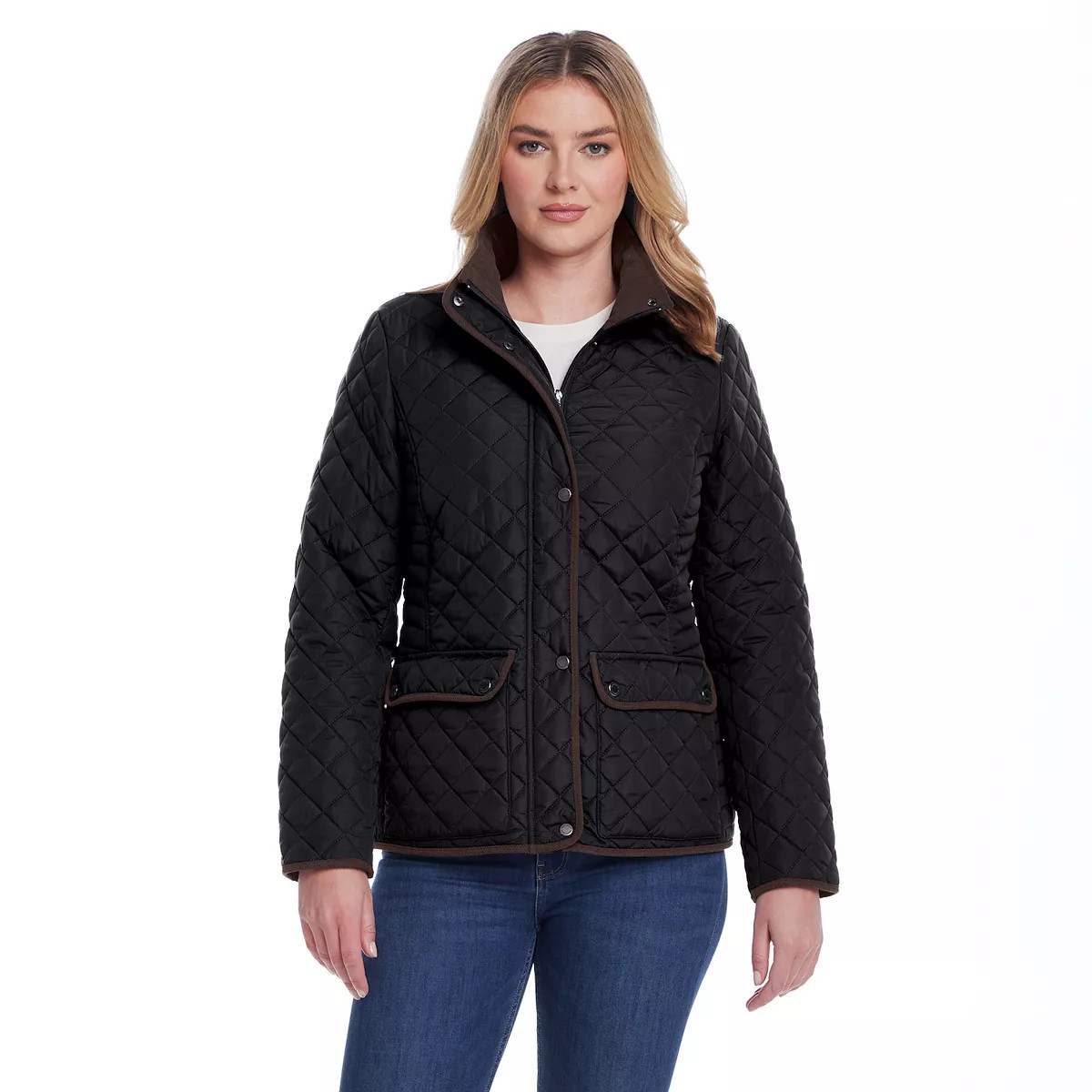 Women's Weathercast Quilted Barn Jacket | Kohl's