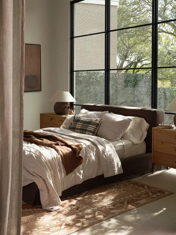 My favorite fall refresh always starts in the bedroom. 🍂 These gorgeous Joss & Main bed finds make it so easy to create a warm, cozy, luxury-inspired space you'll love coming home to. Just add layered bedding, soft throws, and your favorite fall candles.

#JossAndMain #JossAndMainFinds #FallBedroom #FallBedroomRefresh #FallBeds #CozyBedroom #BedroomDecor #LuxuryBedroom #BedroomGoals #HomeDecor #NeutralHome #AutumnDecor #FallHome #DreamBedroom #BedroomMakeover #FurnitureFinds #HomeRefresh #InteriorDesign #HomeInspo #ModernBedroom #CozyLiving #SeasonalDecor #WarmHome #LTKHome #LTKFinds #HomeFavorites #BedroomStyling #FallDecor #CozySeason #FallVibes 

 #LTKSeasonal #LTKHome #LTKSaleAlert