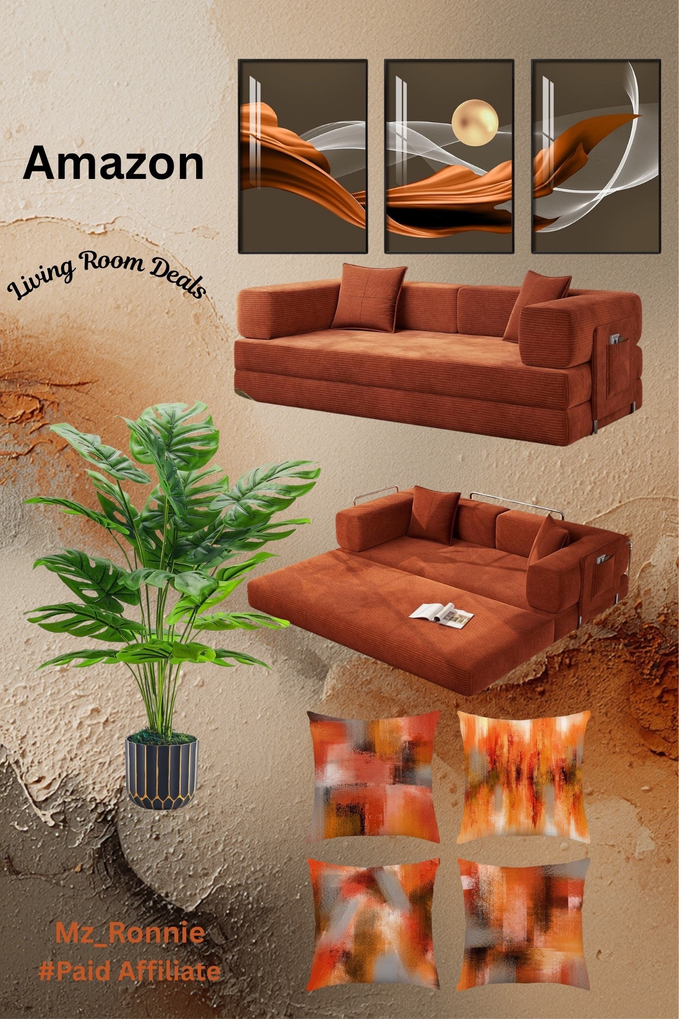 Great deals on living room furniture and decor….. Hurry before the sale ends!!!!

~🚨Follow 🚨~
& LTK (Free) Search (Creators)
Type: Mz_Ronnie
📌TikTok: MzRonnie Tha Fashionista
📌Amazon Storefront: Mz. Ronnie
📌Walmart Storefront: Mz_Ronnie
Fashion Finds
📌Instagram: Magical_diva72
📌FB: Ronnie Bond

#LTKHome #LTKSaleAlert