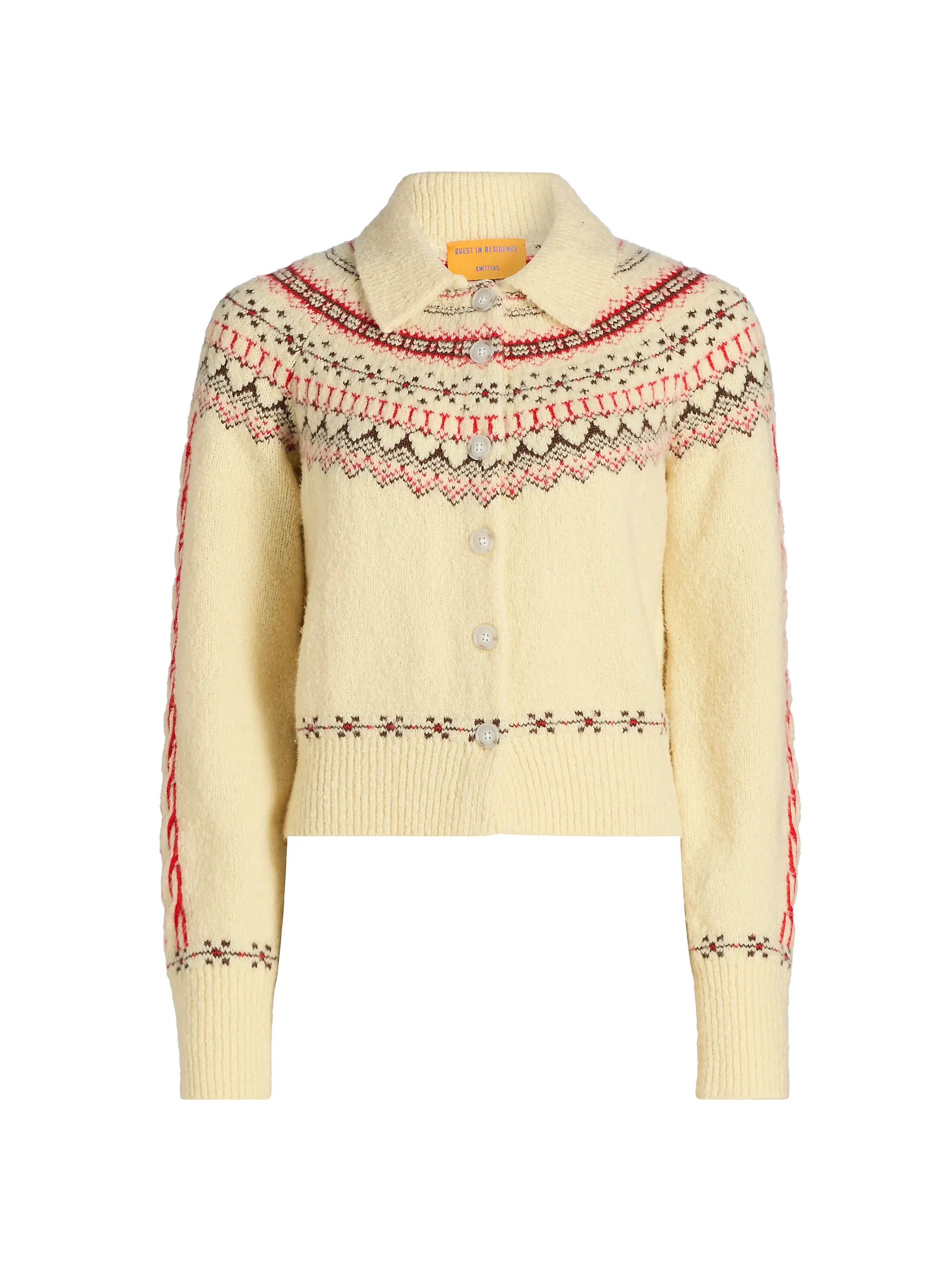 Cloud Chalet Wool-Blend Cardigan | Saks Fifth Avenue