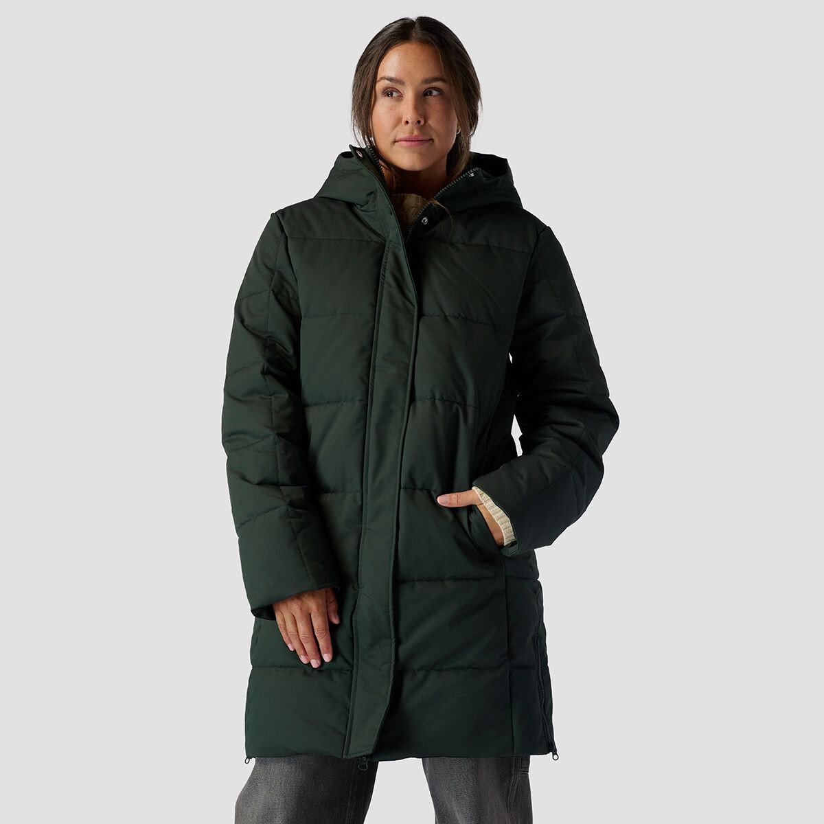 Stoic Insulated Snap Front Parka - Women's - Clothing | Backcountry