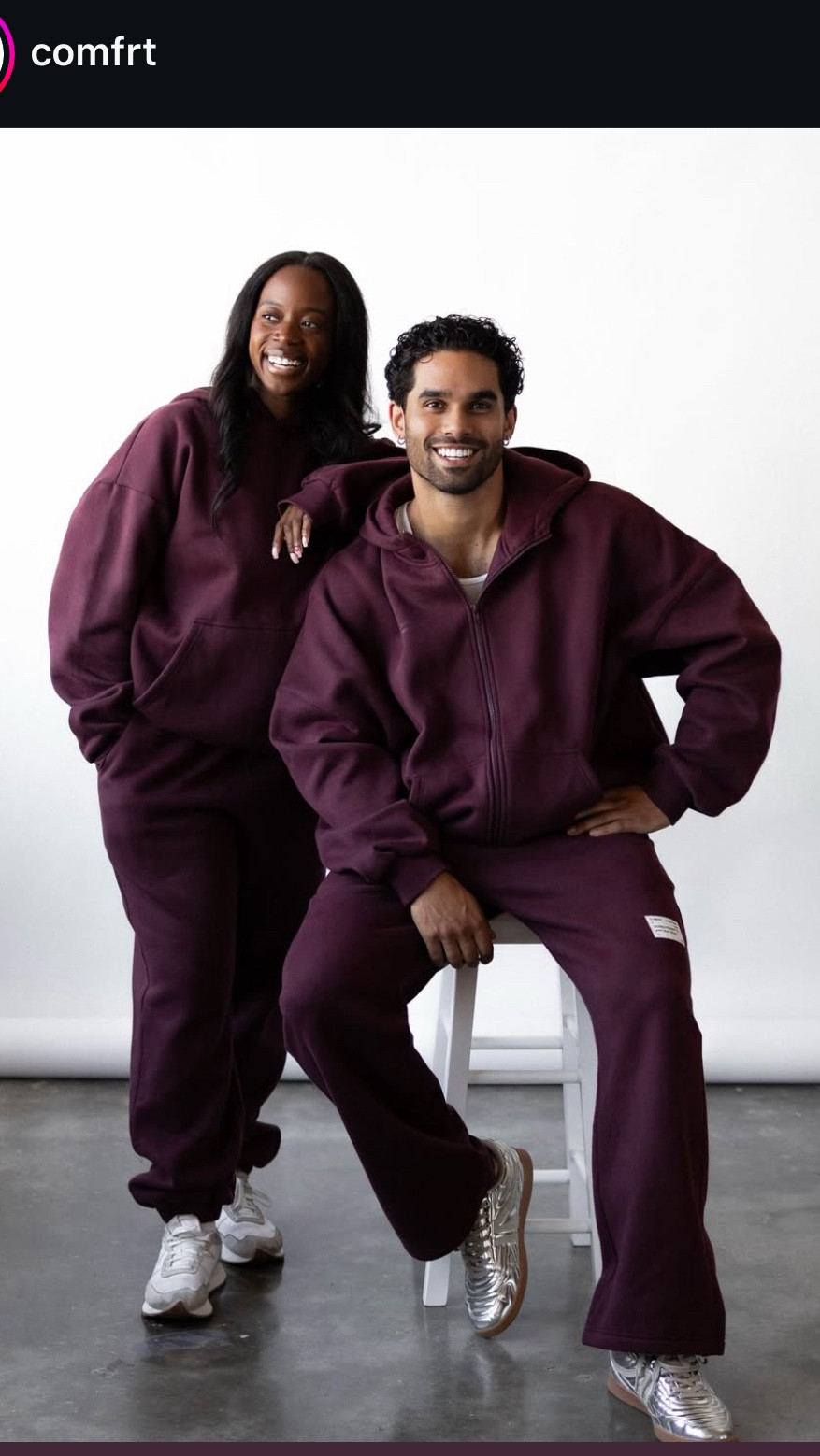 BRAND NEW MAROON COLOR JUST DROPPED BY COMFRT CLOTHING !! THEY GAVE US MAROON IN 4 collections !!!! EPIC !! 

#LTKSaleAlert #LTKStyleTip #LTKWatchNow