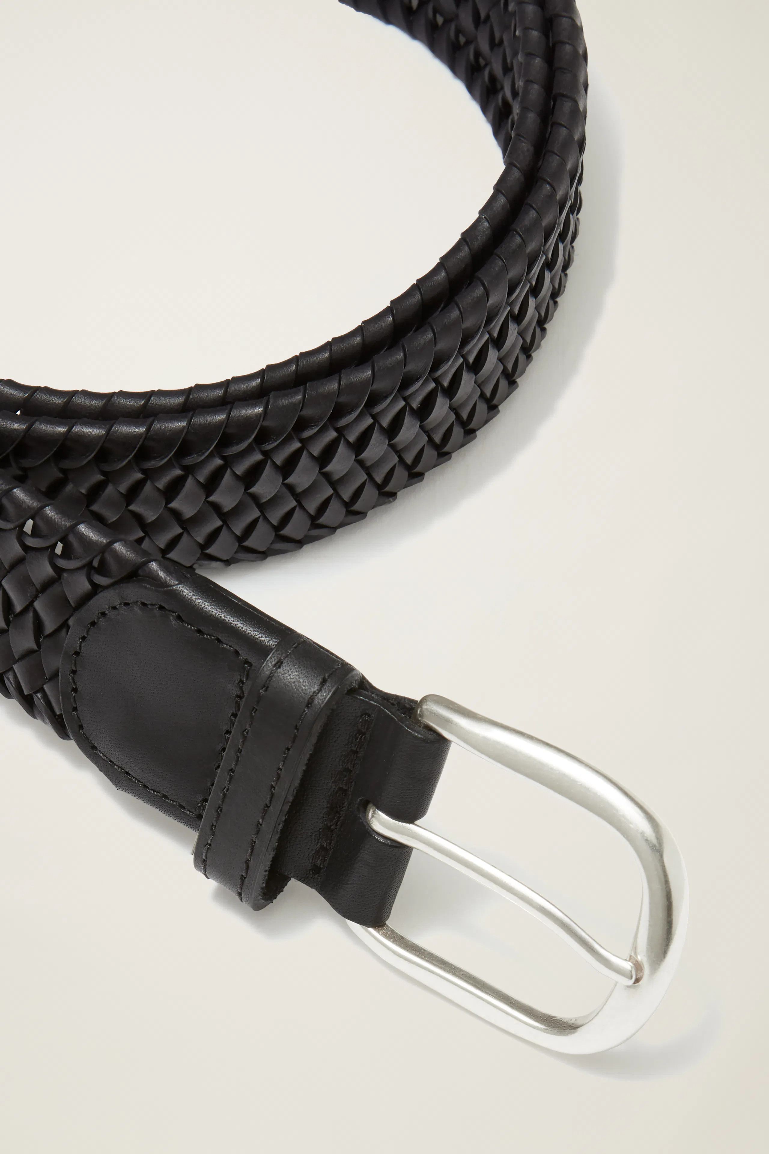 Leather Braided Belt | Bonobos (US)